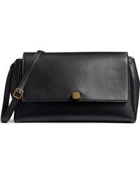 KHAITE - Audrey Leather Crossbody Bag - Lyst