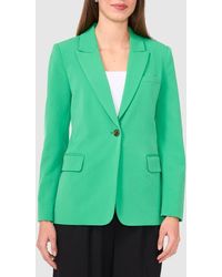 Halogen® - Single Button Relaxed Blazer - Lyst