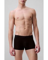 Calvin Klein - 3-Pack Stretch Modal Trunks - Lyst