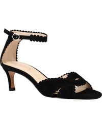 Pelle Moda - Umelo Kitten Heel Ankle Strap Sandal - Lyst