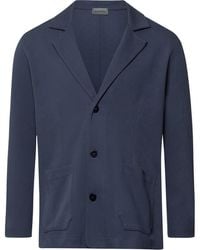Hanro - Travelwear Cotton Rib Blazer - Lyst