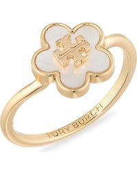 Tory Burch - Forget Me Not Ring - Lyst