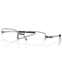 Oakley - 57Mm Rectangle Optical Glasses - Lyst