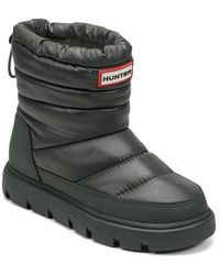 HUNTER - Kids' Cuddle Lug Sole Insulated Waterproof Snow Boot - Lyst