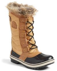 Sorel - 'Tofino Ii' Faux Fur Lined Waterproof Boot - Lyst