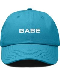 Alix - Babe Embroidered Cap - Lyst