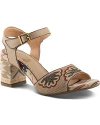 Spring Step - Sassyclass Ankle Strap Sandal - Lyst