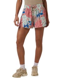 Travis Mathew - Breeze Blend Print Drawstring Shorts - Lyst