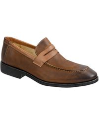 Sandro Moscoloni - Taylor Moc Toe Penny Loafer - Lyst
