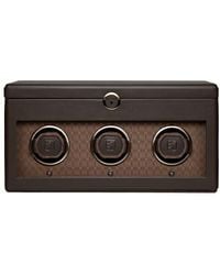 Wolf - Earth Triple Watch Winder - Lyst