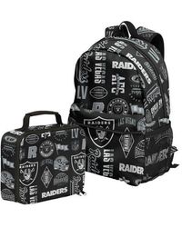 Outerstuff - Las Vegas Raiders Backpack And Lunchbox Set - Lyst
