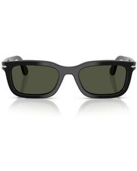 Persol - 53Mm Rectangular Sunglasses - Lyst
