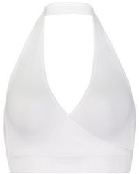 BRABAR - Hug Backless Halter Bralette - Lyst