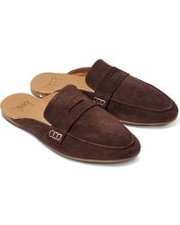 Beek - Mallard Leather Flat Mule - Lyst