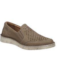 Josef Seibel - Ruben 27 Perforated Loafer - Lyst