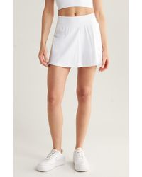 Zella - Luxe Lite Step Out Tennis Skirt With Shorts - Lyst