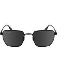 Lacoste - Premium Heritage 52mm Rectangular Sunglasses - Lyst