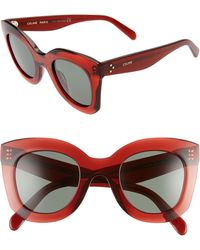 celine cat eye white celine cat eye white