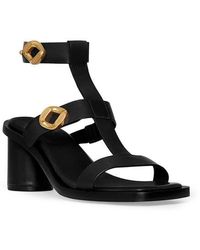 Rebecca Minkoff - G City Ankle Strap Sandal - Lyst