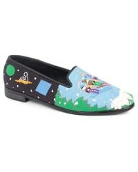 PAIGE - Après Ski Needlepoint Loafer - Lyst