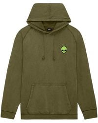 Alix - Alien Midweight Mineral Washed Hoodie - Lyst