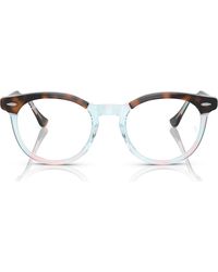 Ray-Ban - Eagle Eye 51Mm Square Optical Glasses - Lyst