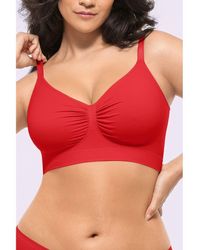 Shapellx - Skin Flow Smooth Unlined Wireless Bra - Lyst