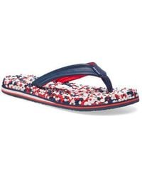 Sanuk - Bubblecush Flip Flop - Lyst