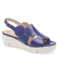 Wonders - Platform Sandal - Lyst