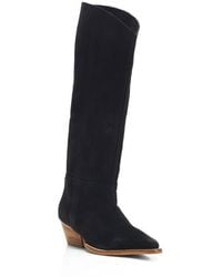 Free People Wild West Thigh High in White | Lyst