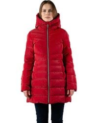 Woodpecker - Long Robin Weight Coat - Lyst