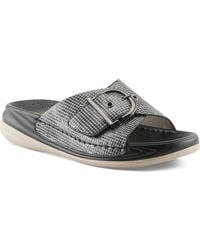 Flexus by Spring Step - Brewer Slide Sandal - Lyst
