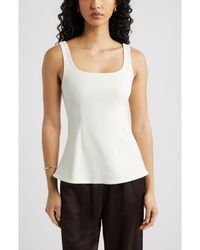 Open Edit - Flared Tank - Lyst