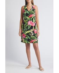Tommy Bahama - Sandy Grand Villa Print Sleeveless Dress - Lyst