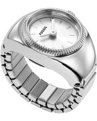 Fossil - Ring Watch, 15Mm - Lyst