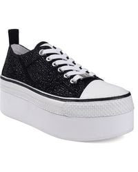 Zigi - Koralay Rhinestone Platform Sneaker - Lyst