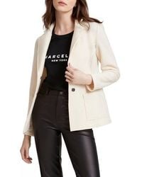 MARCELLA - Cassia Fleece Wool Blazer - Lyst