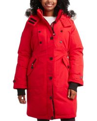 canada weather gear - Long Winter Jacket - Lyst