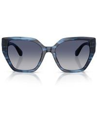 Swarovski - 56Mm Gradient Irregular Sunglasses - Lyst