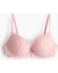 H&M - Lace Super Push-Up Bra - Lyst