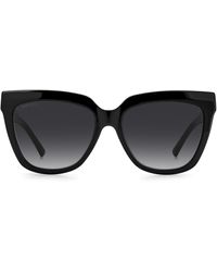 Jimmy Choo - Juliekas 55mm Gradient Square Sunglasses - Lyst