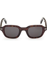 Tom Ford - 46Mm Small Square Sunglasses - Lyst