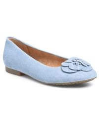Børn - Petula Flower Embellished Flat - Lyst