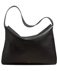 Khaite - Large Elena Leather Shoulder Bag - Lyst