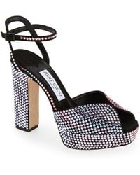 jimmy choo sacaria platform