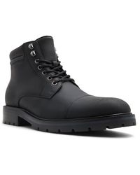 ALDO - Darionn Waterproof Lace-Up Cap Toe Boot - Lyst