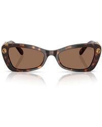 Swarovski - 54Mm Irregular Sunglasses - Lyst