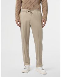 Billionaire - Wool Drawstring Trousers - Lyst