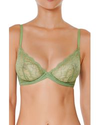 Huit - Lenna Lace Underwire Bra At Nordstrom - Lyst