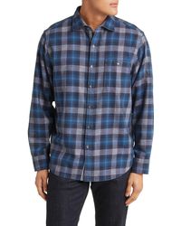 Tommy Bahama - Canyon Beach Cozy Check Flannel Button-up Shirt - Lyst